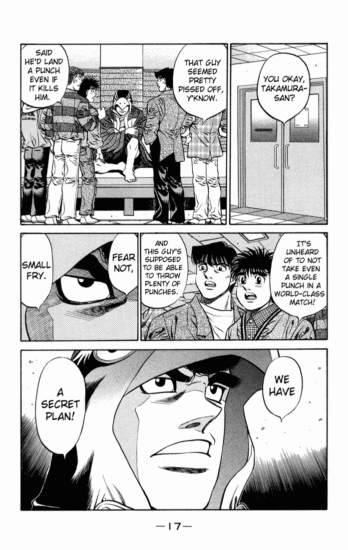 Hajime no Ippo Chapter 463 15